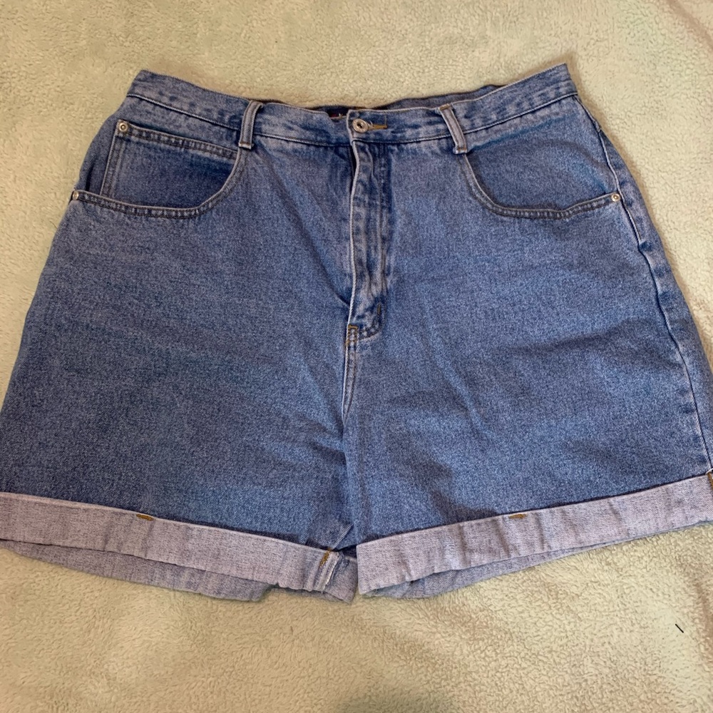 L.A. Blues Denim “mom jeans” shorts!